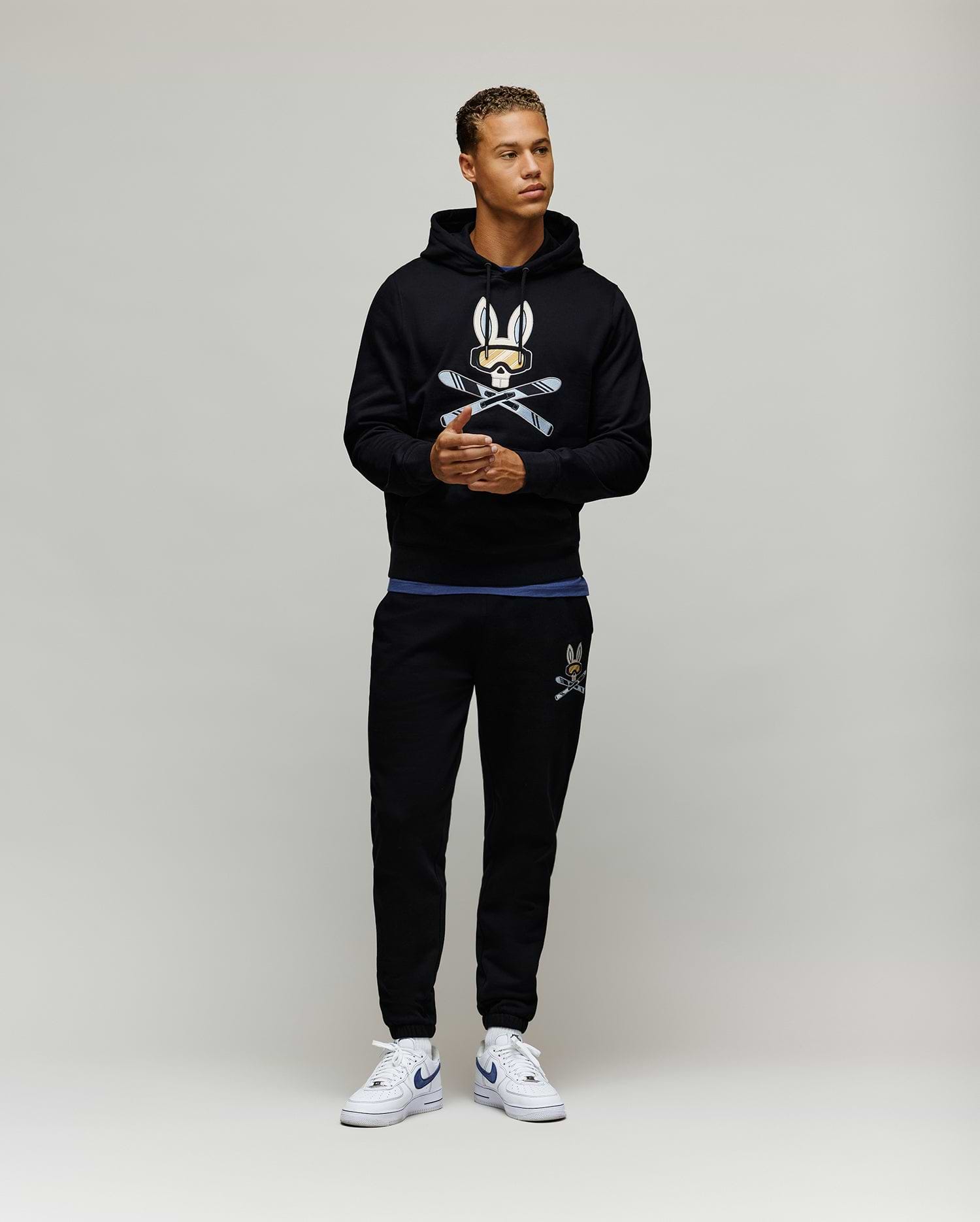 MENS INDIGO SKI BUNNY SWEATPANT 29 1/2 L - MB0800038