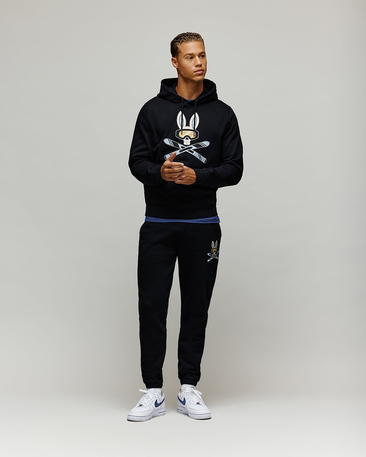 MENS INDIGO SKI BUNNY SWEATPANT 29 1/2 L - MB0800038
