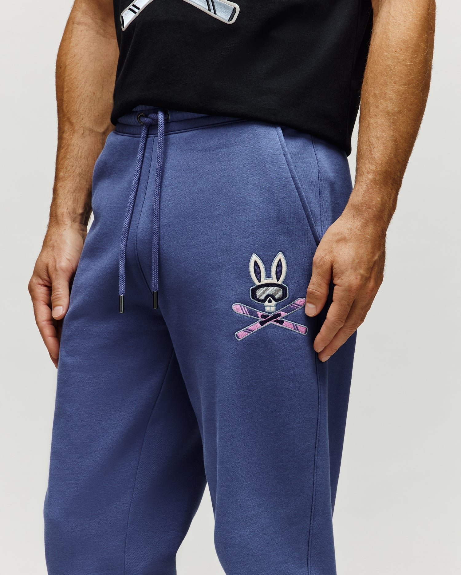 LE SWEAT INDIGO SKI BUNNY