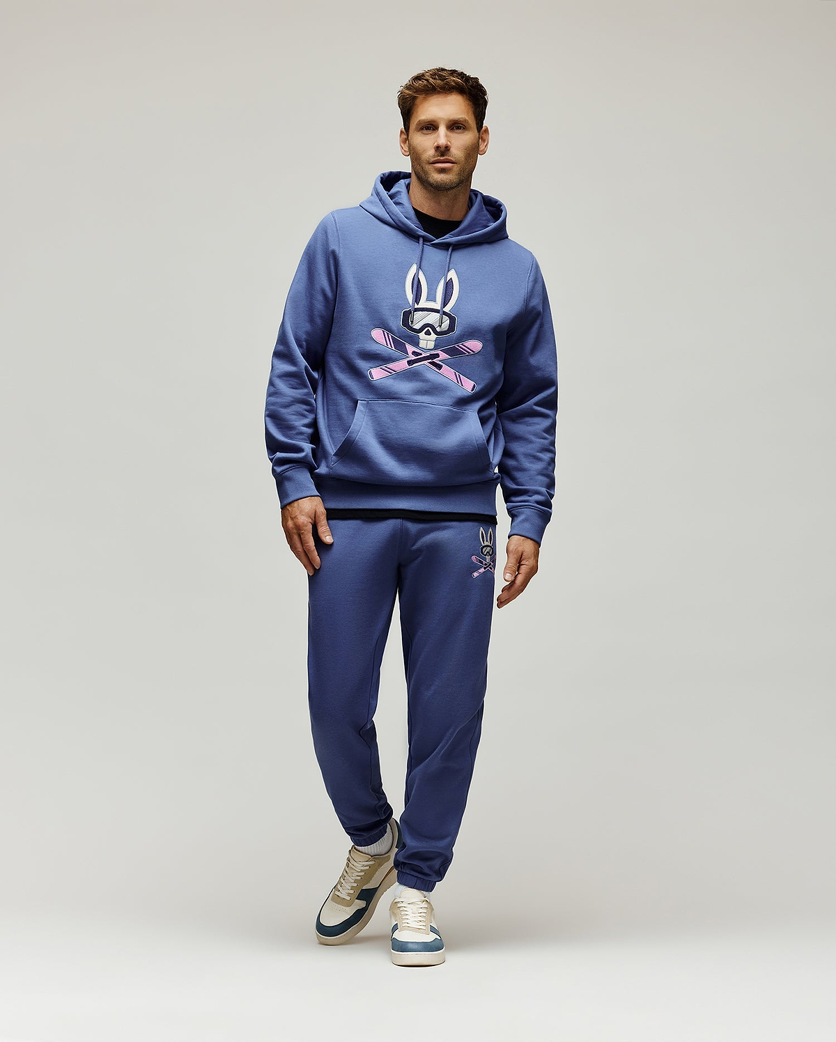 LE SWEAT INDIGO SKI BUNNY