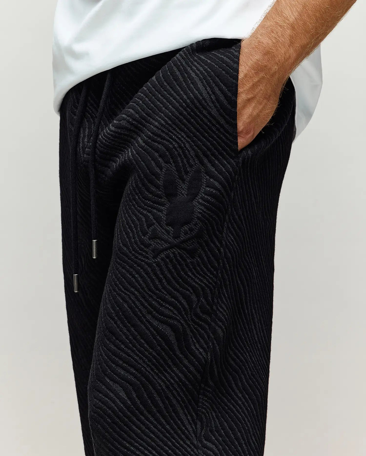 JOGGERS KENDRICK EN JACQUARD TEXTURÉ