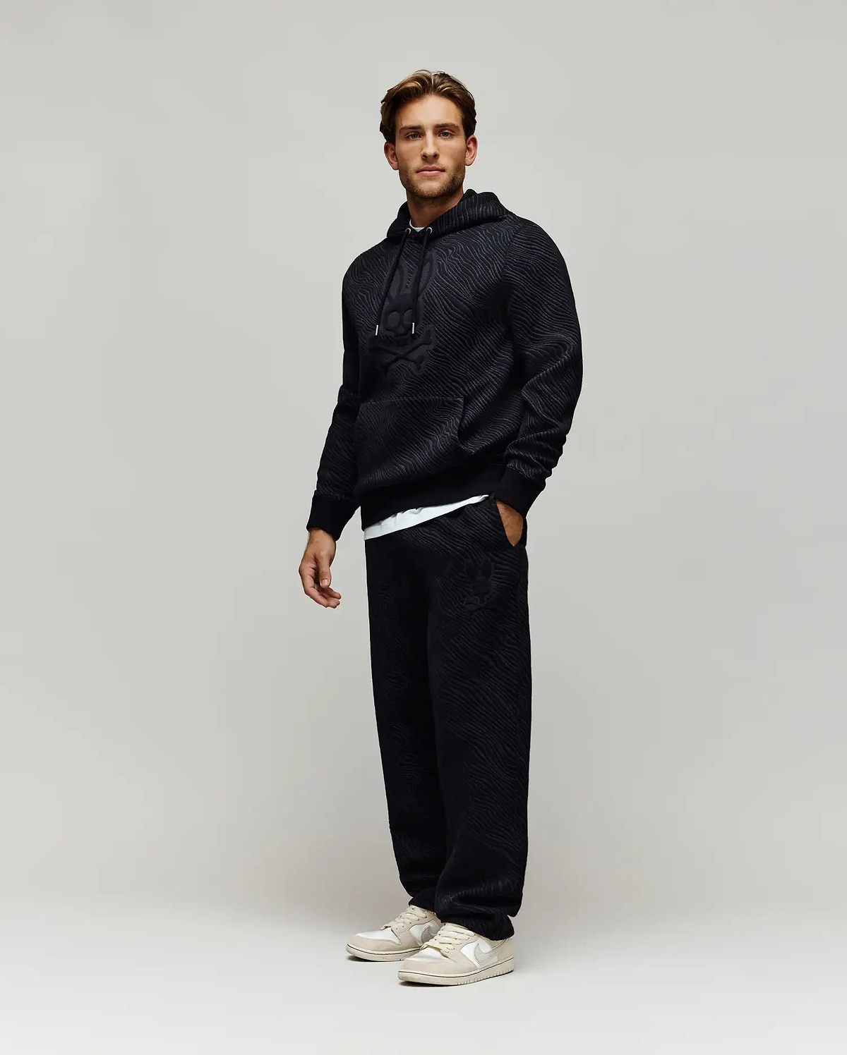 JOGGERS KENDRICK EN JACQUARD TEXTURÉ