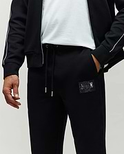 MENS JARVIS HOLOGRAM SWEATPANT 29 1/2 L - MB0800045