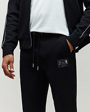 MENS JARVIS HOLOGRAM SWEATPANT 29 1/2 L - MB0800045