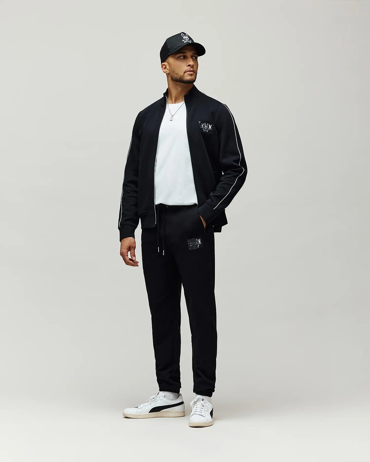MENS JARVIS HOLOGRAM SWEATPANT 29 1/2 L - MB0800045