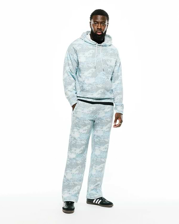 PANTALON DE SURVÊTEMENT À MOTIF ALFIE HOMMES vue 2