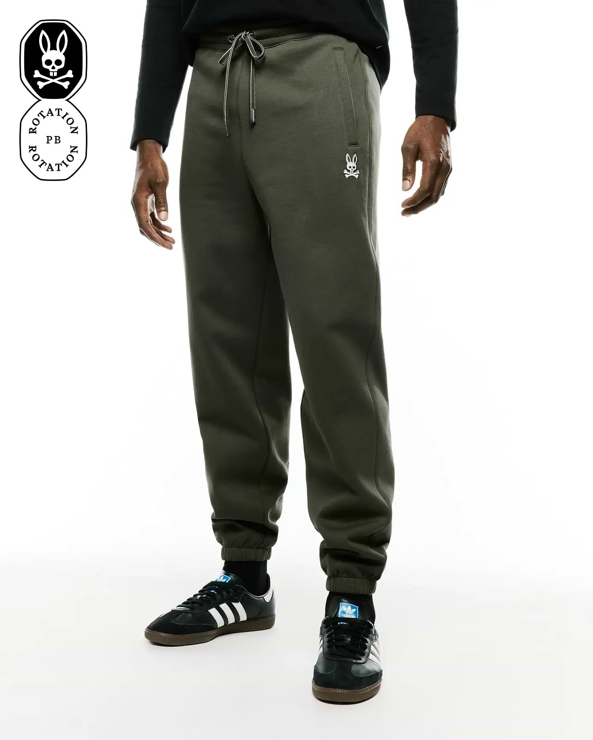 PANTALON DE SURVÊTEMENT EN MOLLETON TERRENCE HOMMES