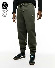 PANTALON DE SURVÊTEMENT EN MOLLETON TERRENCE HOMMES