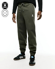 PANTALON DE SURVÊTEMENT EN MOLLETON TERRENCE HOMMES