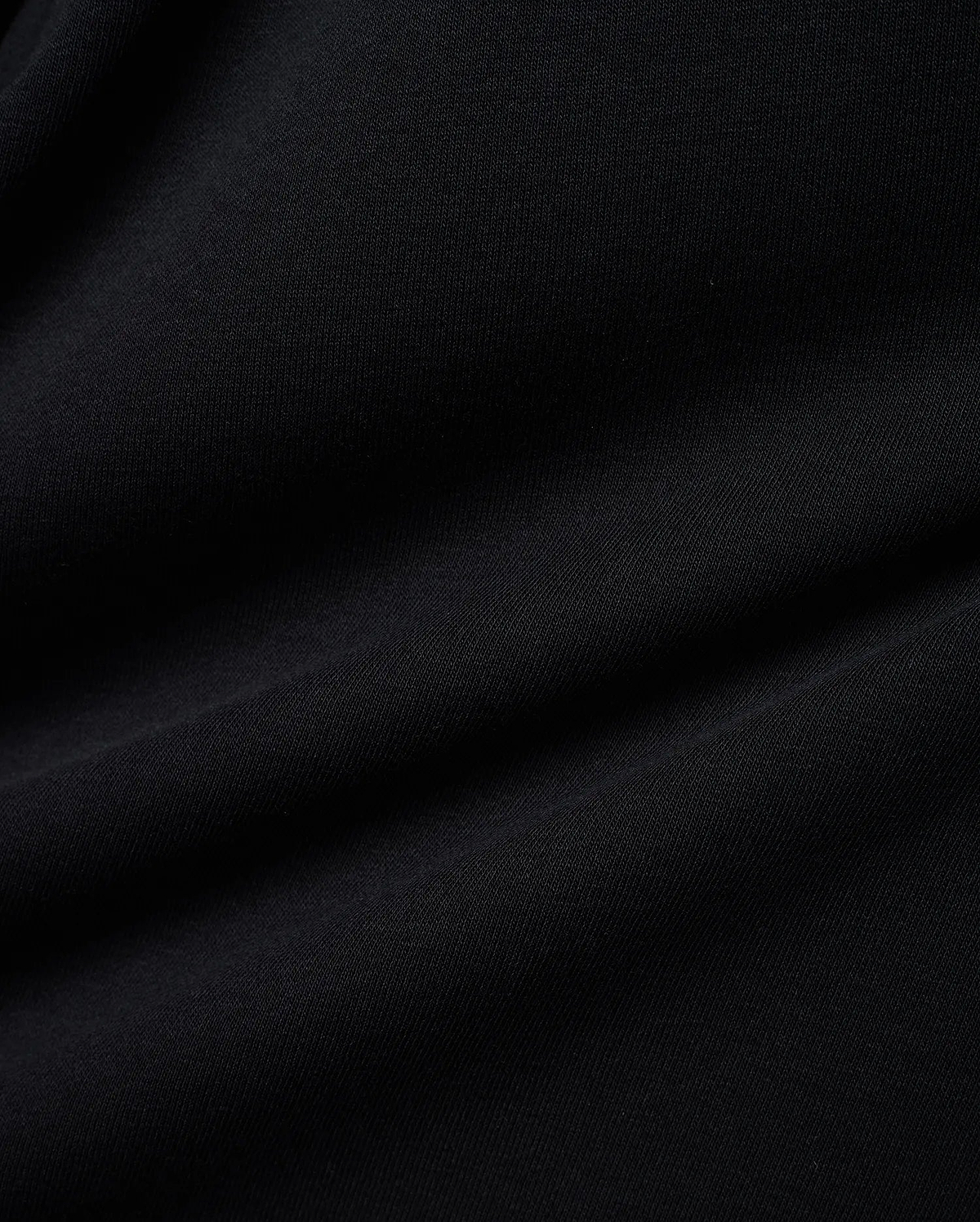 Men's Johan Straight-Leg Sweatpants, a premium Psycho Bunny menswear item, crafted from soft black jersey knit fabric, showcasing its refined texture and subtle folds. (6)