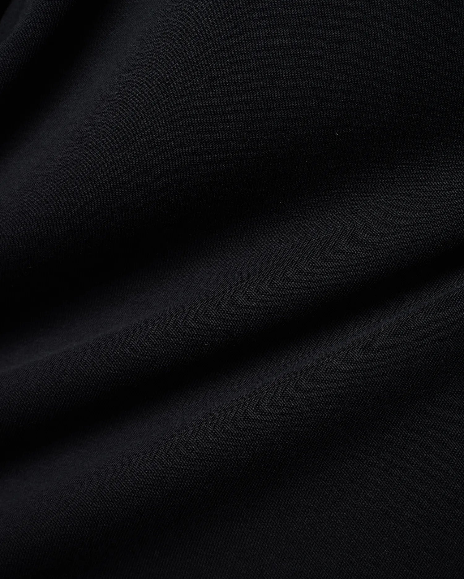 Men's Johan Straight-Leg Sweatpants, a premium Psycho Bunny menswear item, crafted from soft black jersey knit fabric, showcasing its refined texture and subtle folds. (6)