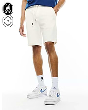 SHORT EN TRICOT À MOTIF EN RELIEF MARC HOMMES vue 1
