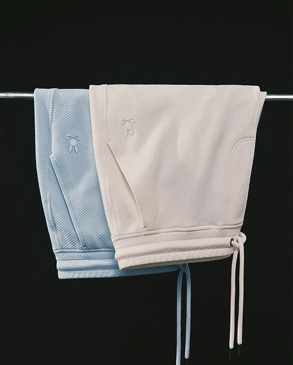 SHORT EN TRICOT À MOTIF EN RELIEF MARC HOMMES vue 2