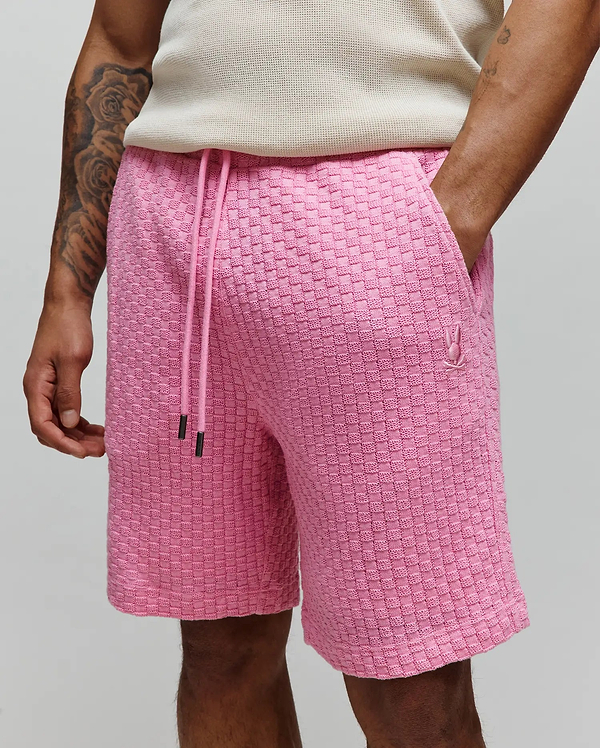 MENS GAREN OVERSIZED KNIT SHORT 7 1/2" vue 2