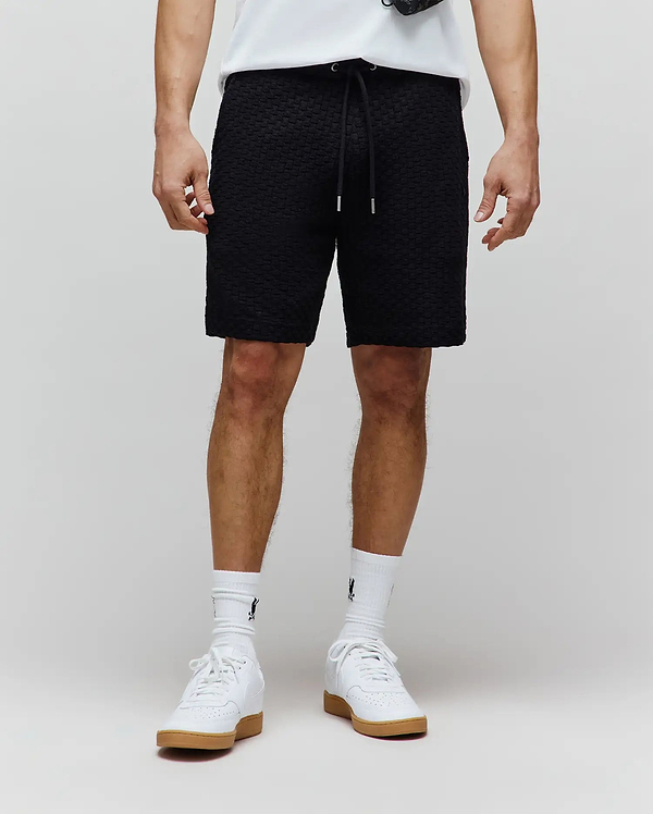MENS GAREN OVERSIZED KNIT SHORT 7 1/2" vue 1