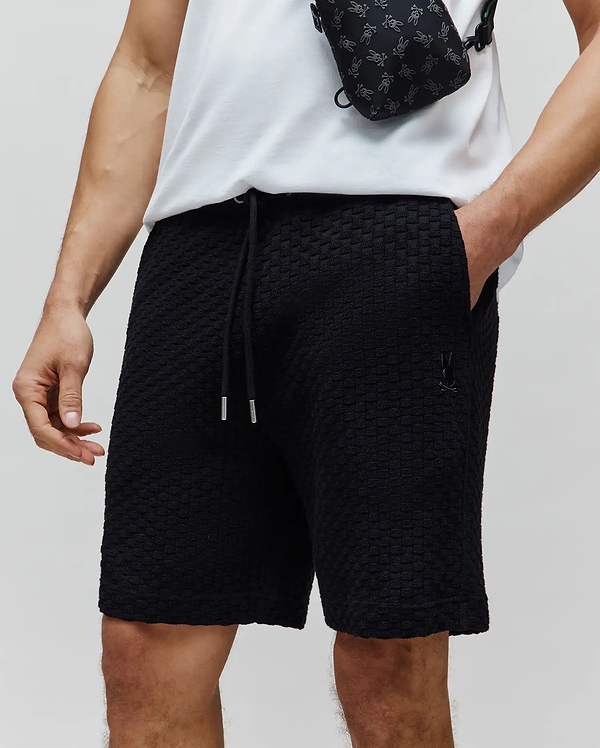 MENS GAREN OVERSIZED KNIT SHORT 7 1/2" vue 2