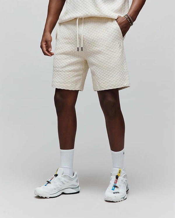 MENS GAREN OVERSIZED KNIT SHORT 7 1/2" vue 1