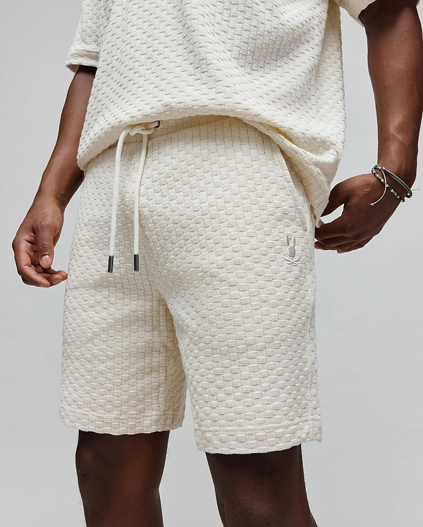 MENS GAREN OVERSIZED KNIT SHORT 7 1/2" vue 2