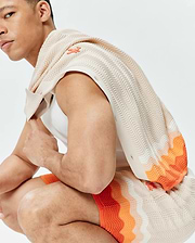 MENS HOLDEN KNIT SHORT 6" - MB0900066