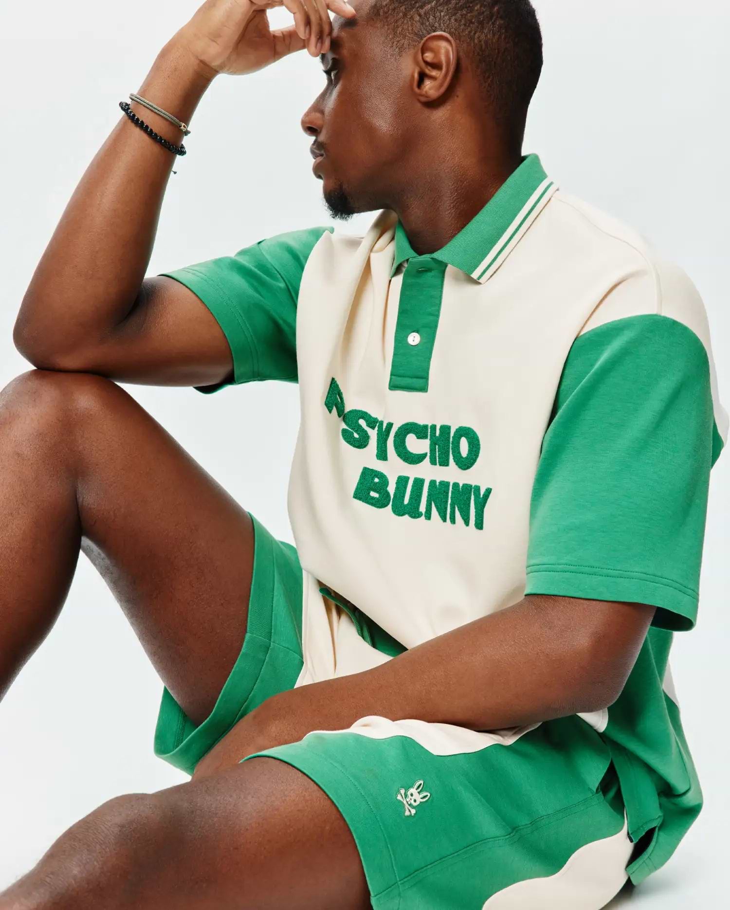 MENS KELLY OVERSIZED POLO - MT0100253