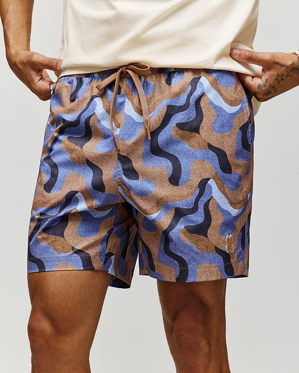 MENS DANTE SWIM TRUNK 6" view 2