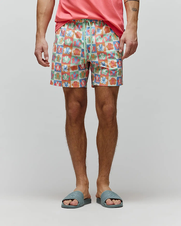 MENS AIDEN SWIM TRUNK 6" view 1