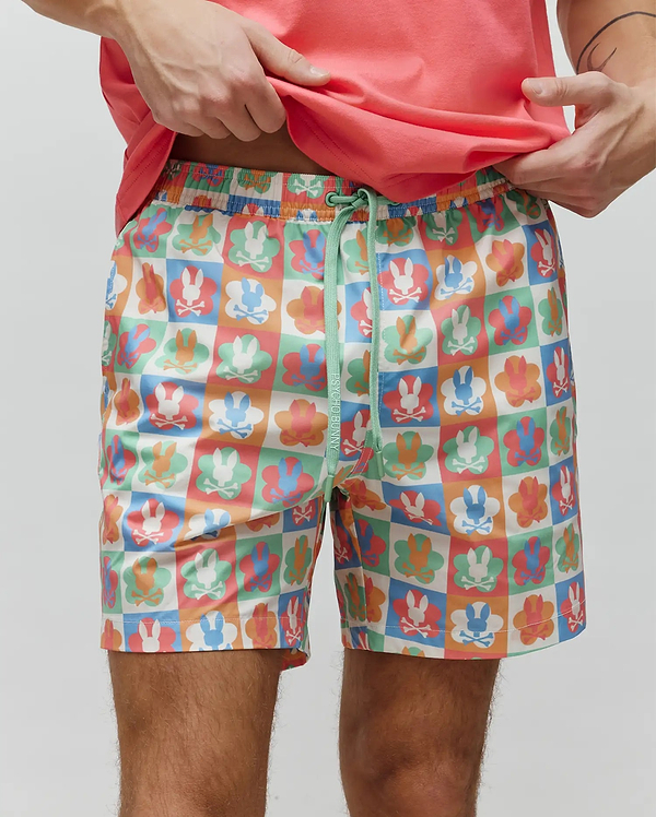 MENS AIDEN SWIM TRUNK 6" view 2