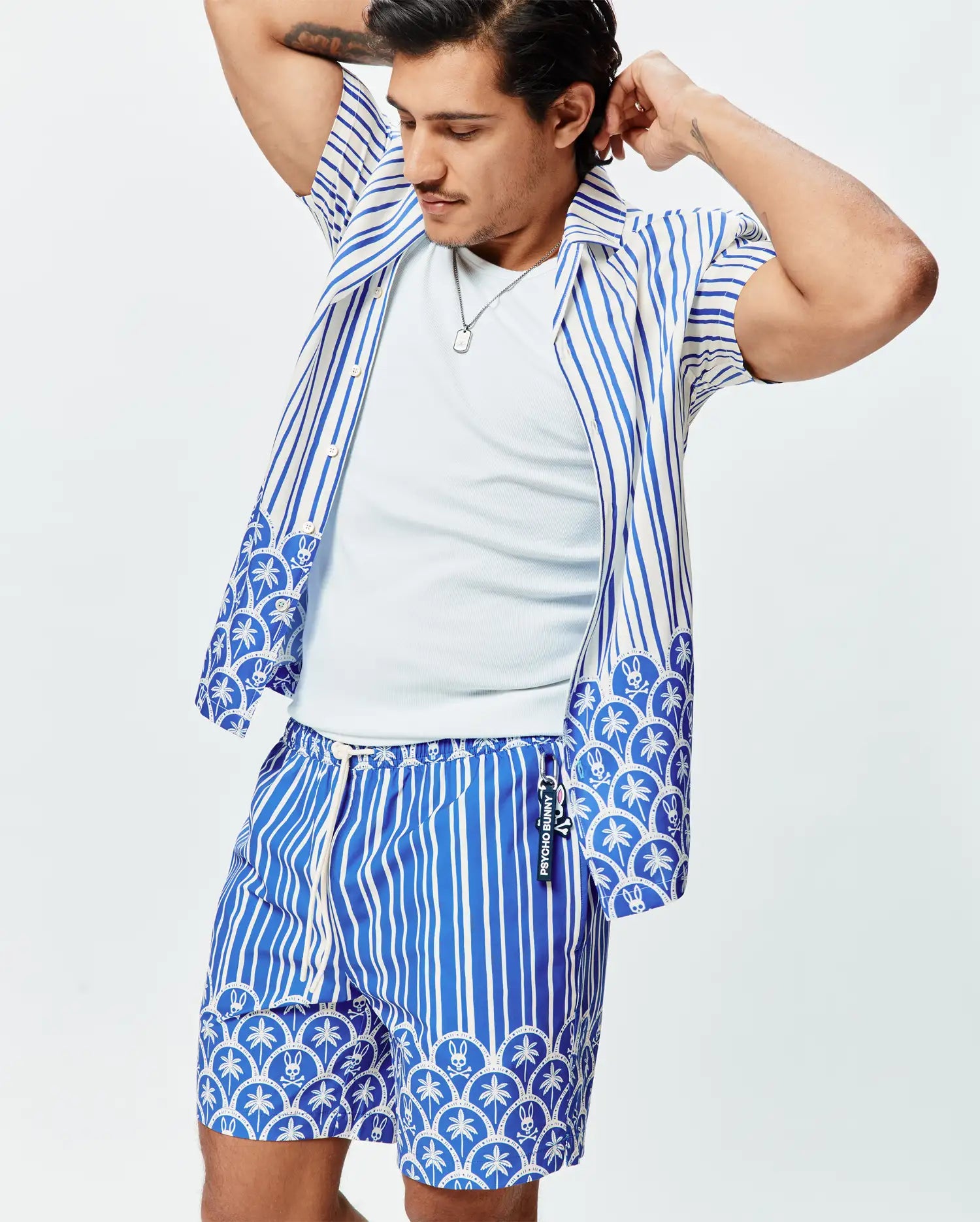 MENS BRAD TENCEL SHIRT - MT0300127