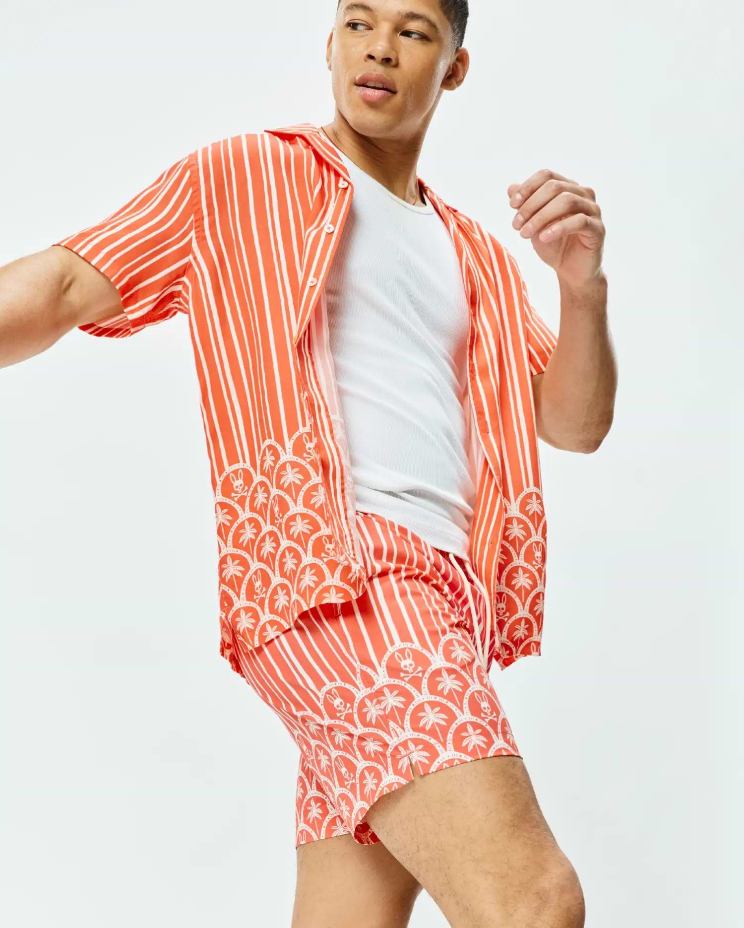 CHEMISE EN TENCEL BRAD HOMMES
