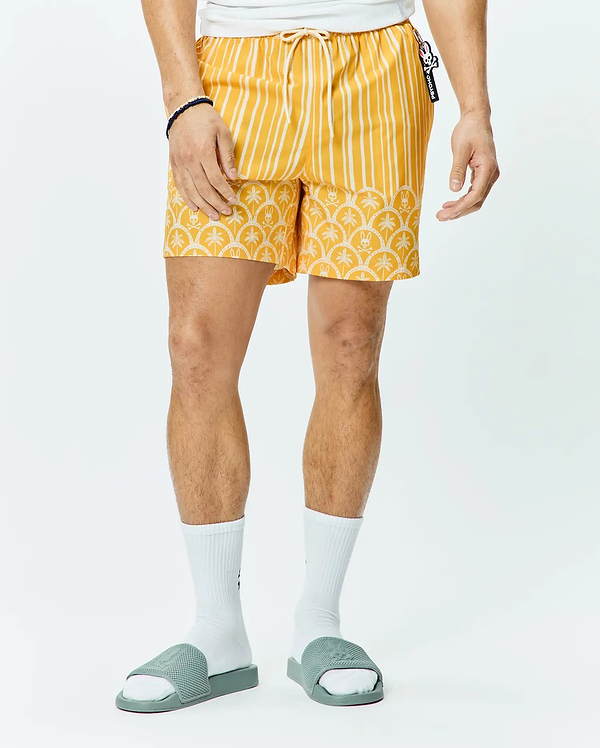 MENS BRAD  SWIM TRUNK 6" view 1