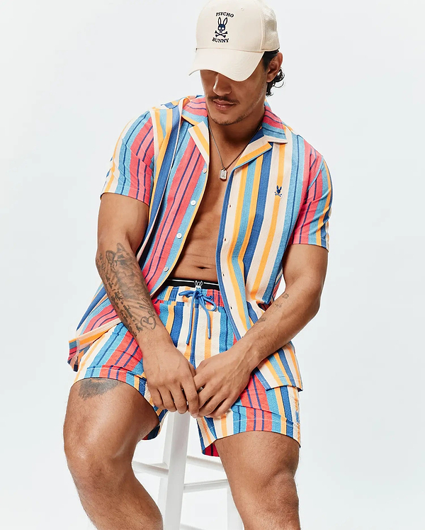 MENS HUBERT KNIT SHIRT view 1