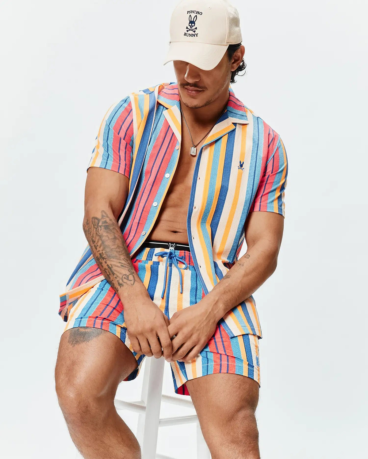 MENS HUBERT KNIT SHIRT - MT0300206