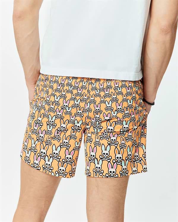 MENS BYRON SWIM TRUNK 6" view 2