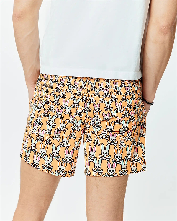 MENS BYRON SWIM TRUNK 6" view 2