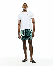 MEN'S DREW PRINT SWIM TRUNKS view 4