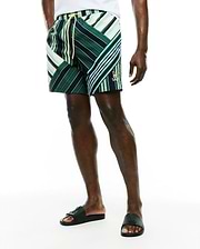 MEN'S DREW PRINT SWIM TRUNKS view 1