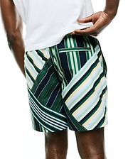 MEN'S DREW PRINT SWIM TRUNKS view 2