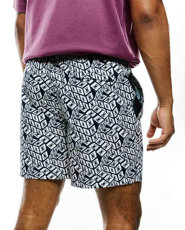MEN'S EDDY GRAPHIC SWIM TRUNKS view 2