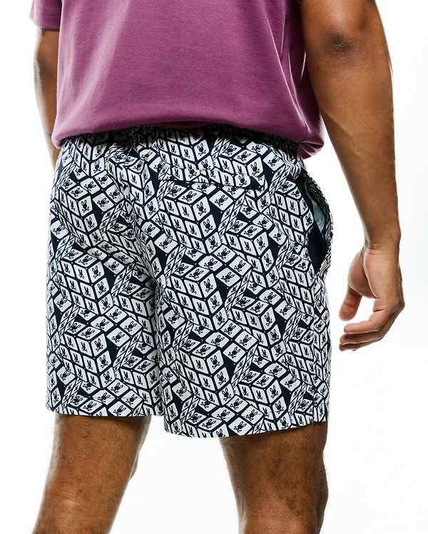 MEN'S EDDY GRAPHIC SWIM TRUNKS view 2