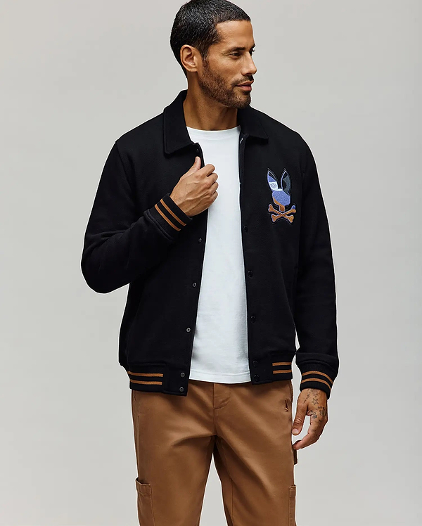 MENS DANTE PIQUE COACH JACKET view 1