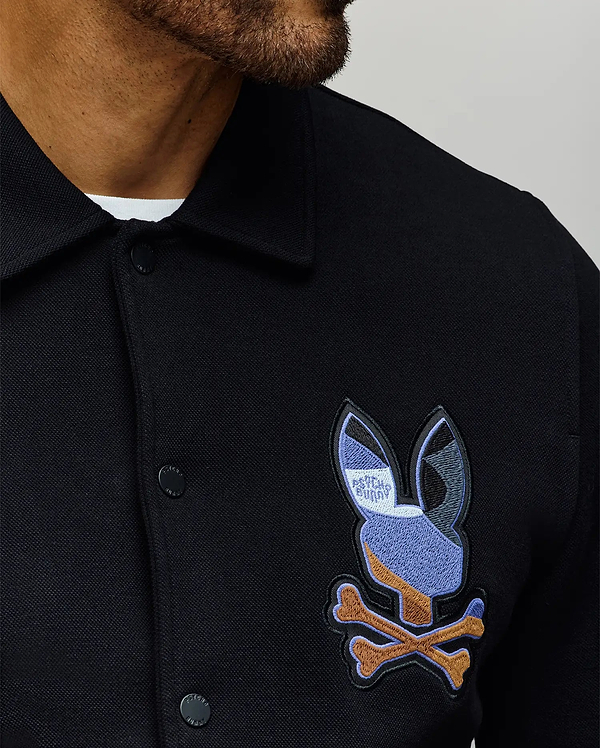MENS DANTE PIQUE COACH JACKET view 2