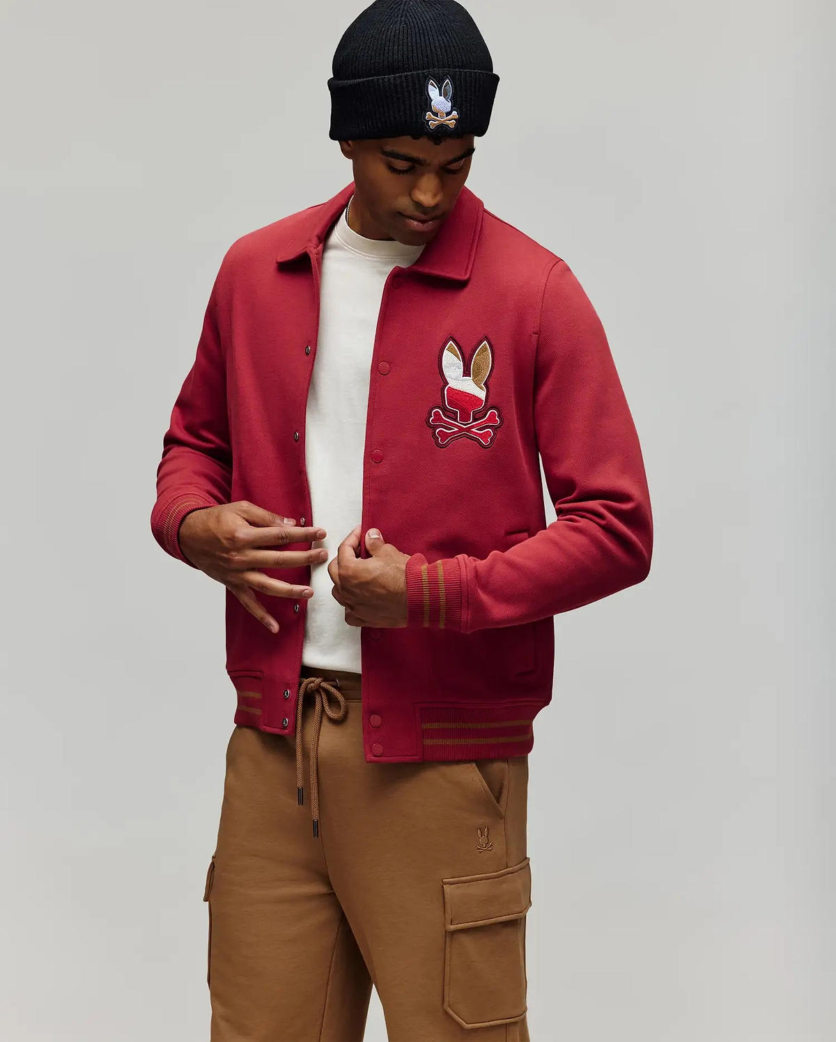VESTE D'ENTRAÎNEUR EN PIQUÉ DANTE vue 4