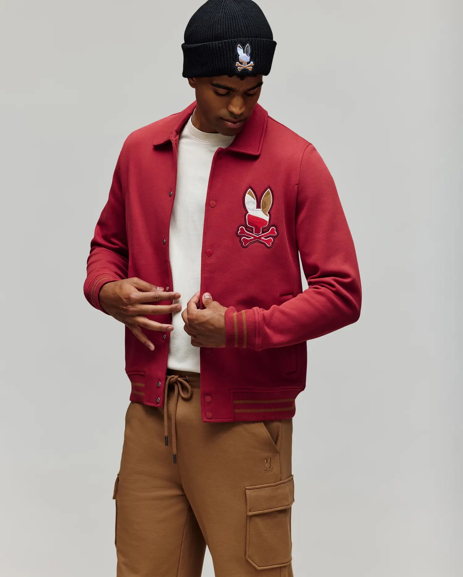 VESTE D'ENTRAÎNEUR EN PIQUÉ DANTE vue 4