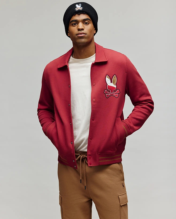 MENS DANTE PIQUE COACH JACKET view 1
