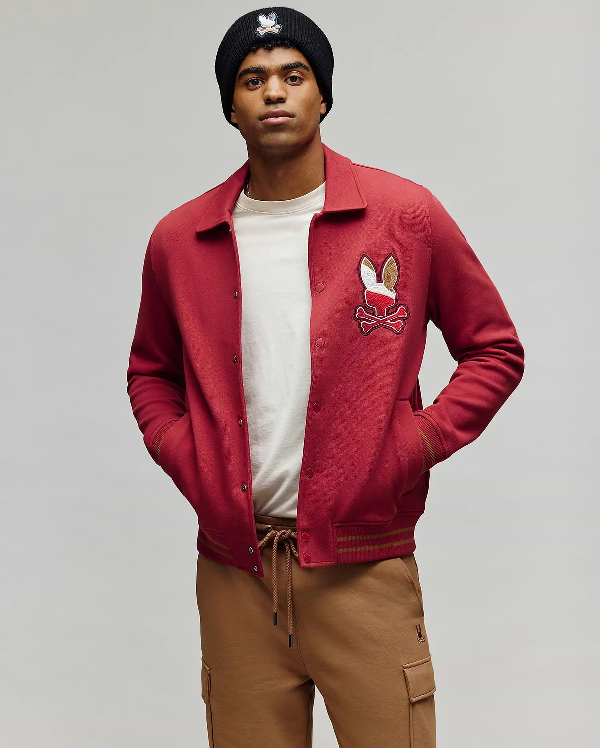 VESTE D'ENTRAÎNEUR EN PIQUÉ DANTE vue 1