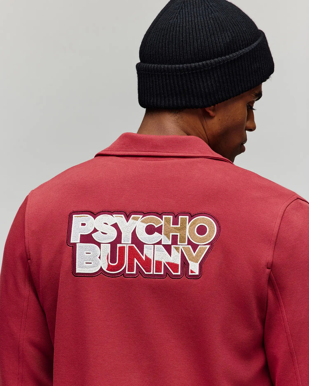 VESTE D'ENTRAÎNEUR EN PIQUÉ DANTE vue 3