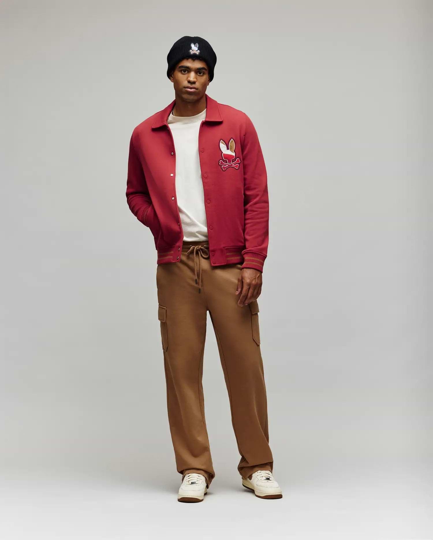 VESTE D'ENTRAÎNEUR EN PIQUÉ DANTE vue 5