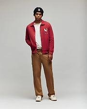 VESTE D'ENTRAÎNEUR EN PIQUÉ DANTE vue 5