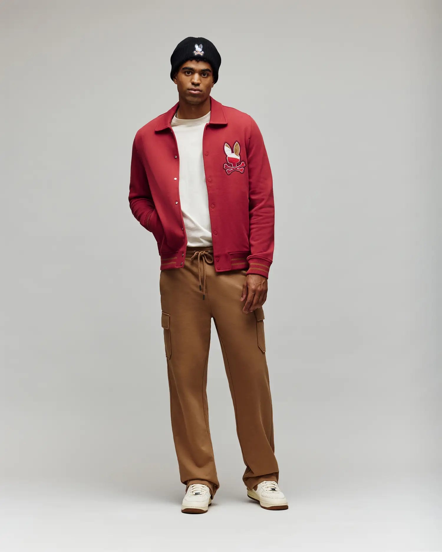 VESTE D'ENTRAÎNEUR EN PIQUÉ DANTE vue 5