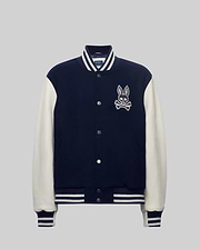 MENS JACOB LEATHER BOMBER - MO1100016